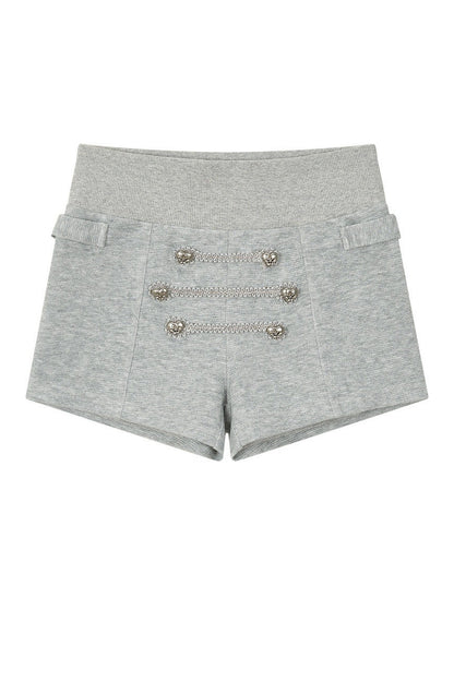 Conjunto de 3 piezas de sudadera con capucha cruzada y pantalones