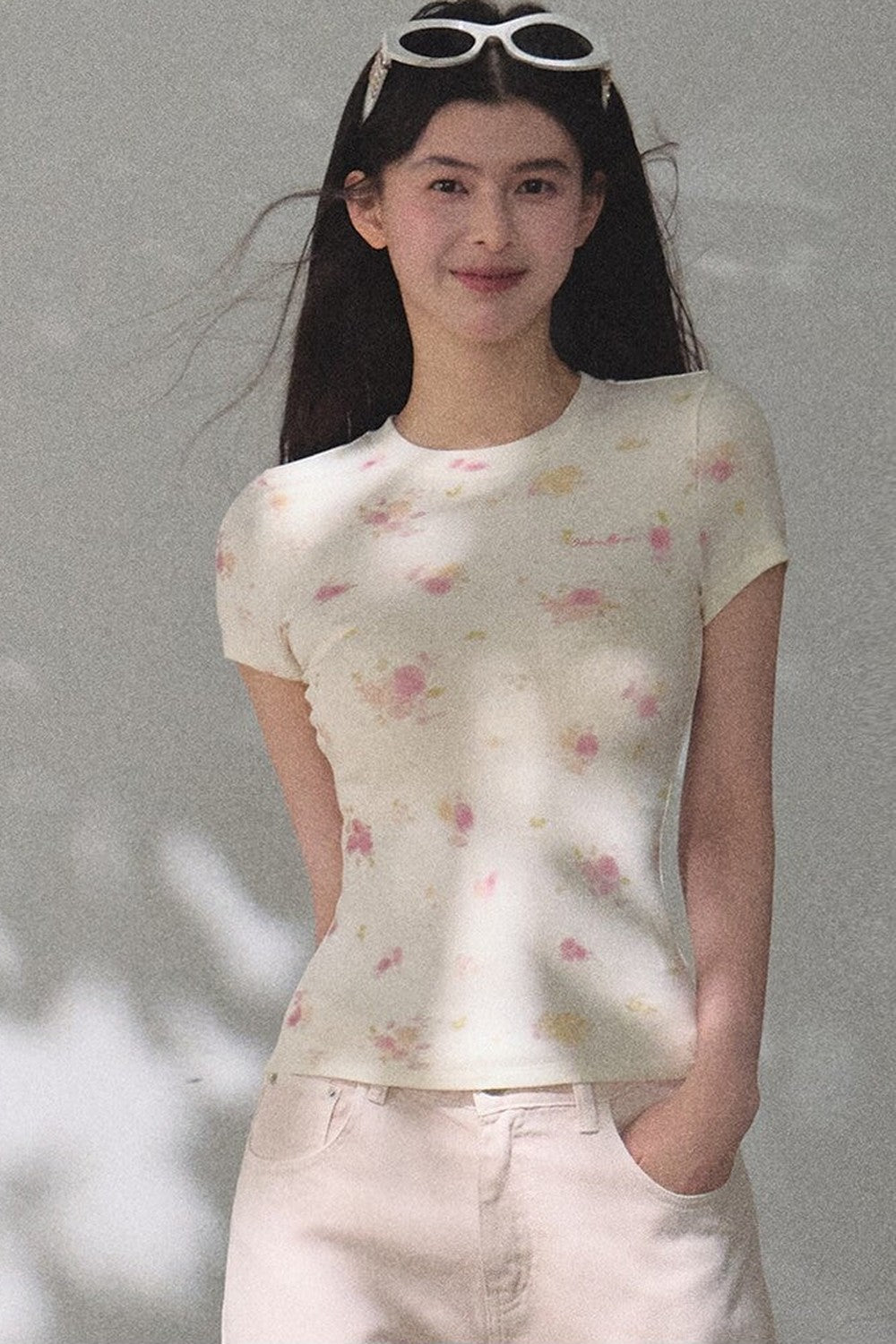 Printed Modal Cotton Summer Top