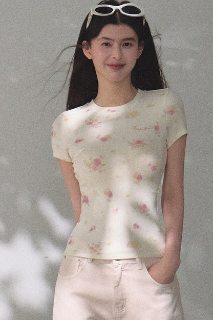 Printed Modal Cotton Summer Top