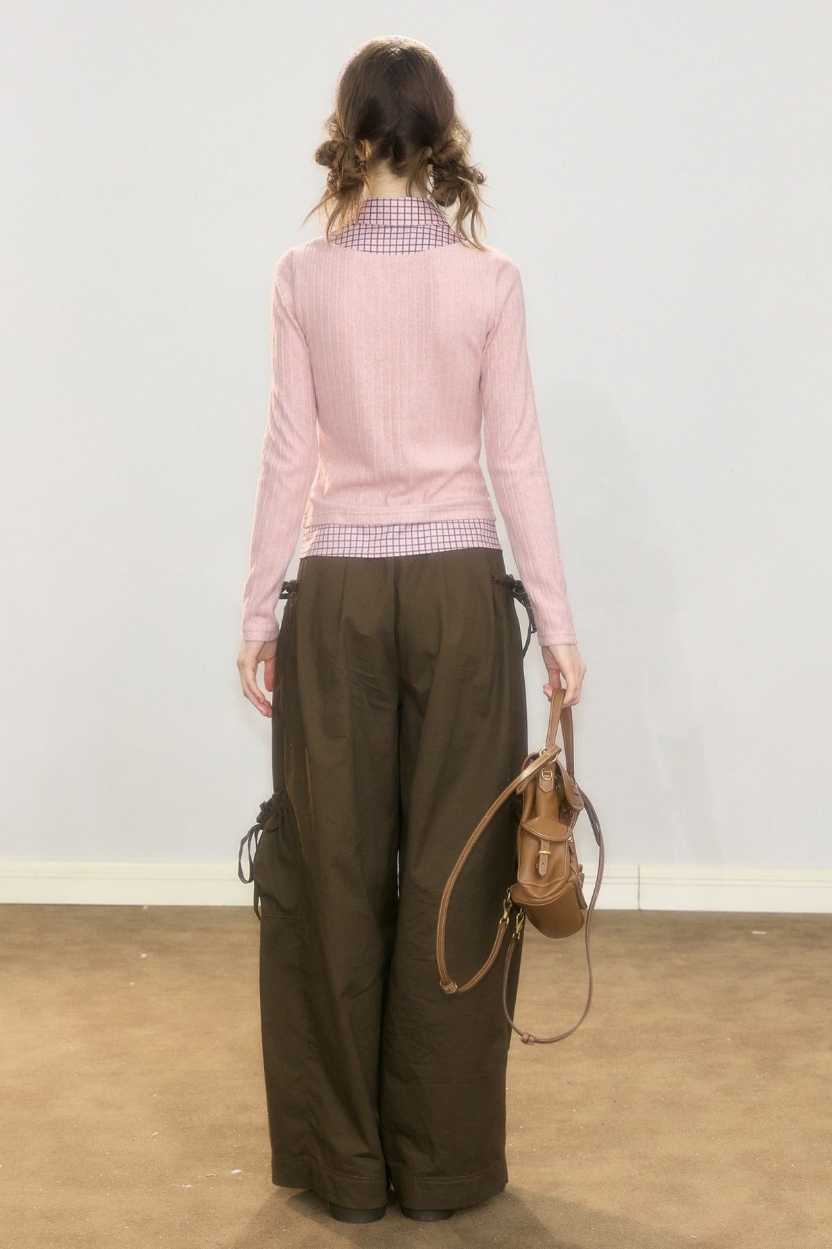 High-Waisted Wide-Leg Cargo Pants