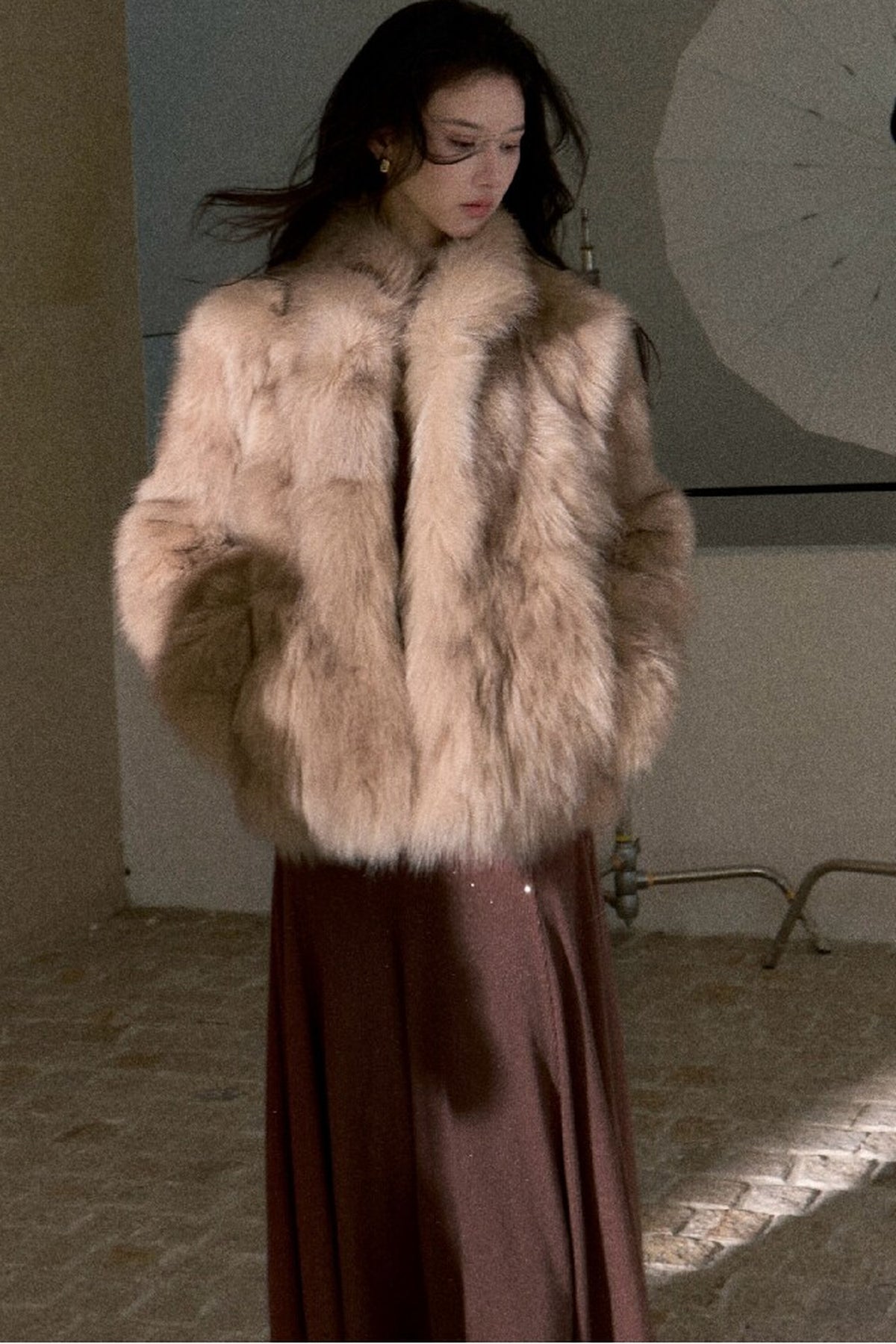 Fox Fur Jacket