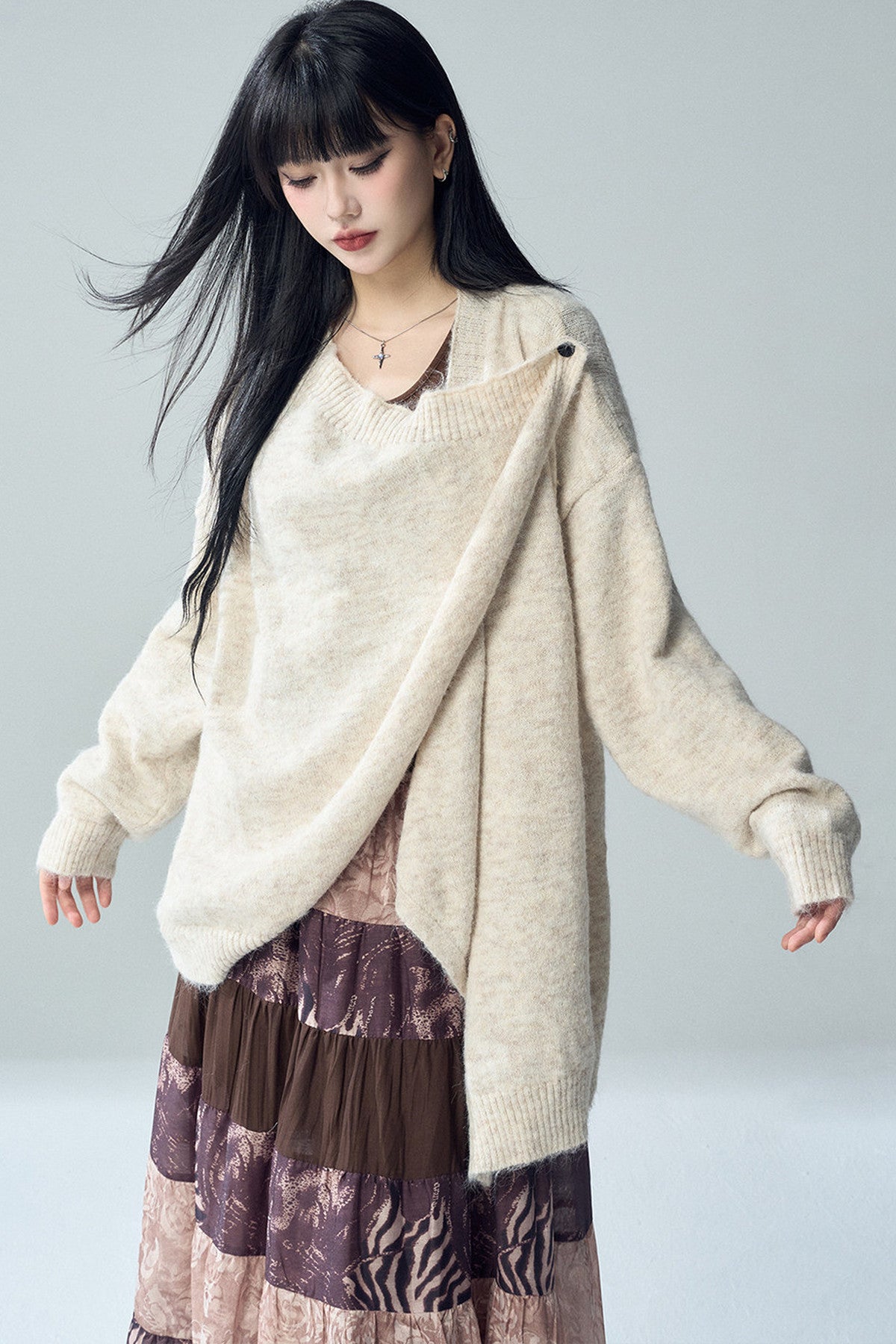 Ghost Girl Knit Cardigan