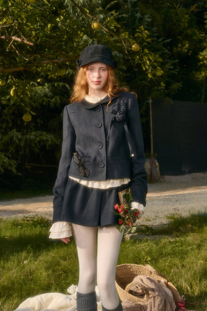 Nerd Artist Jacket and Skirt Set-Up