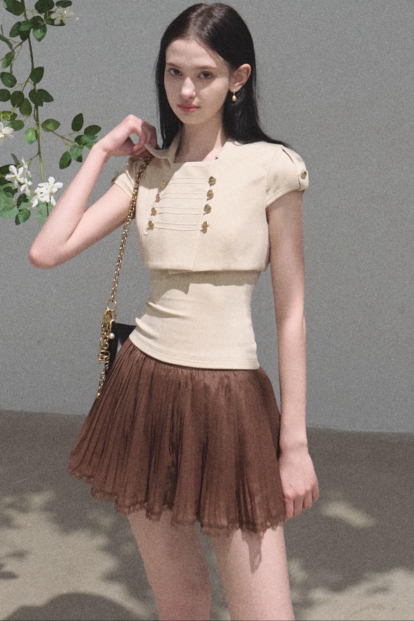 Napoleon Modal Camisole Top Set