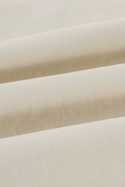 Low-Waist Flared Long Pants