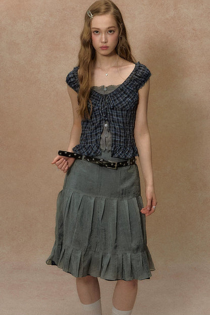 Wildflower Lace Off-Shoulder Blouse
