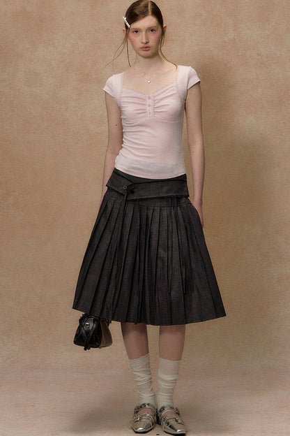 Whisper Ruched Top
