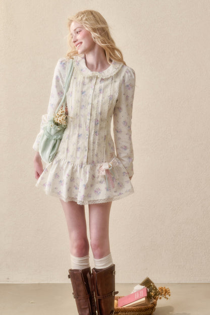 Little Jasmine Long Sleeve Dress