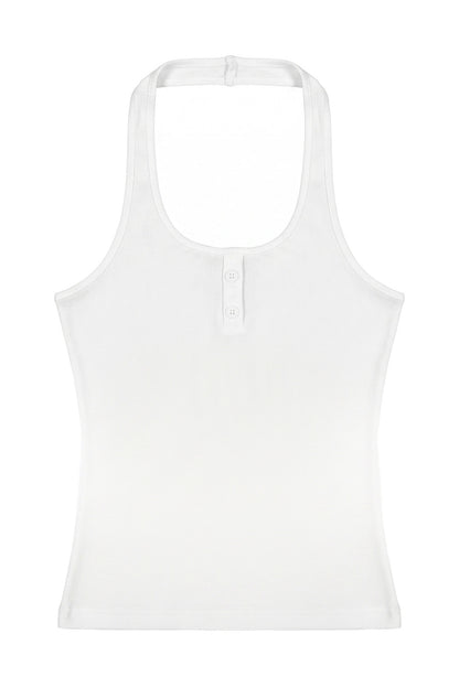 Tenue coordonnée grise avec chemisier à manches chauve-souris