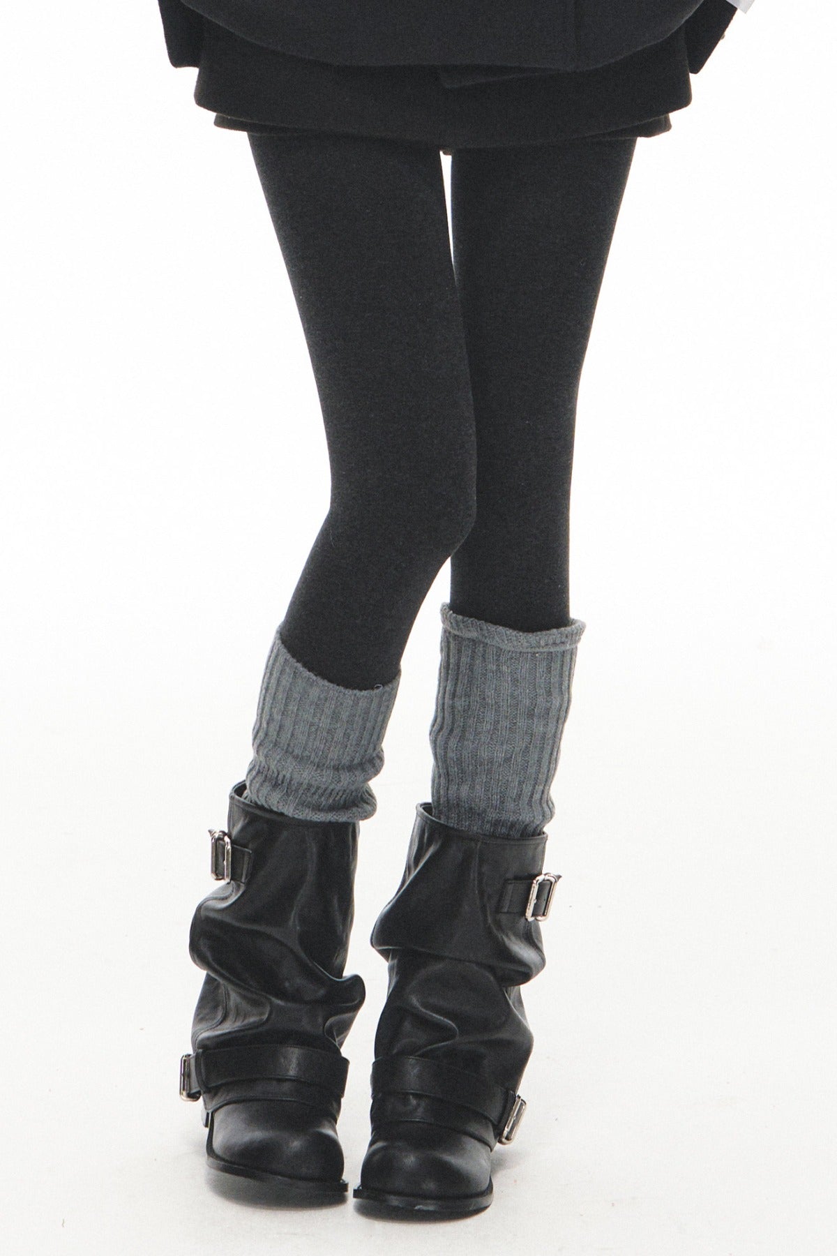 Winterset aus Thermoleggings und Jacke