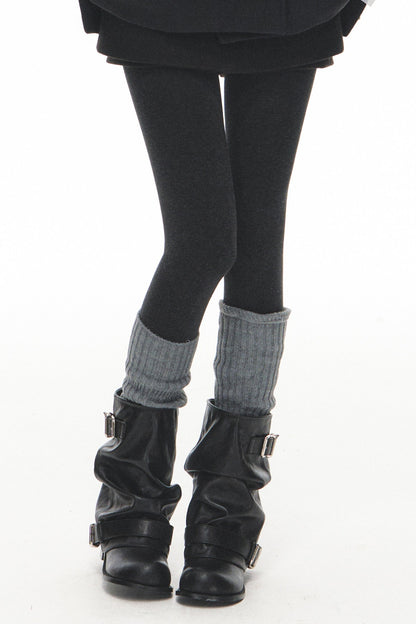Winterset aus Thermoleggings und Jacke