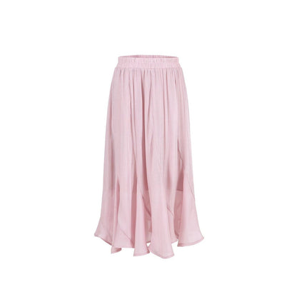 Romantic Fishtail Draped Skirt