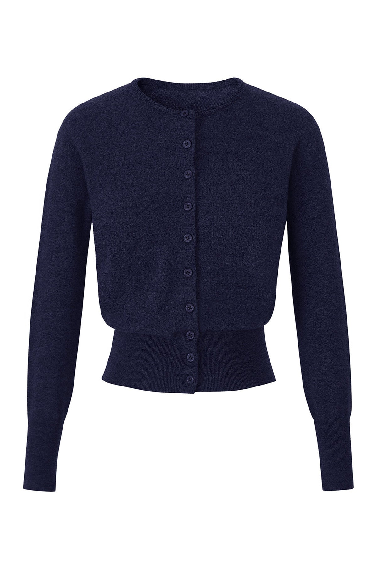 Long Sleeve Merino Cardigan