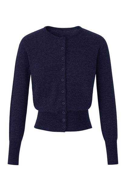 Long Sleeve Merino Cardigan