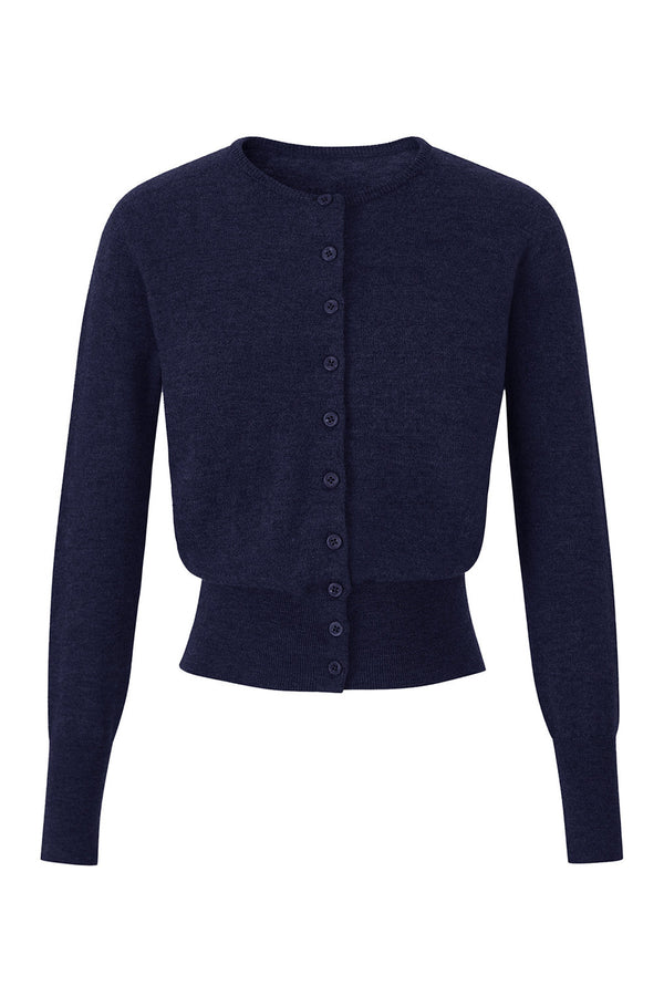 Long Sleeve Merino Cardigan