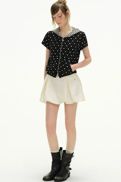 Modern Colorful A-Line Skirt