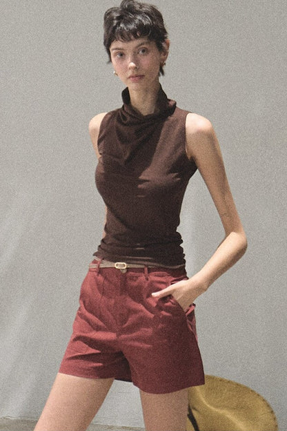Old Money Linen Shorts