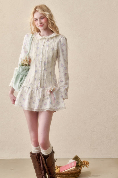 Little Jasmine Long Sleeve Dress