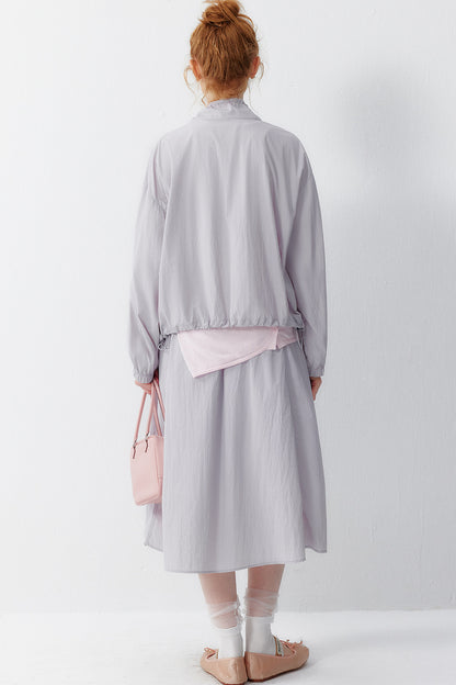 Korean Lace Sun Protection Jacket Set-Up