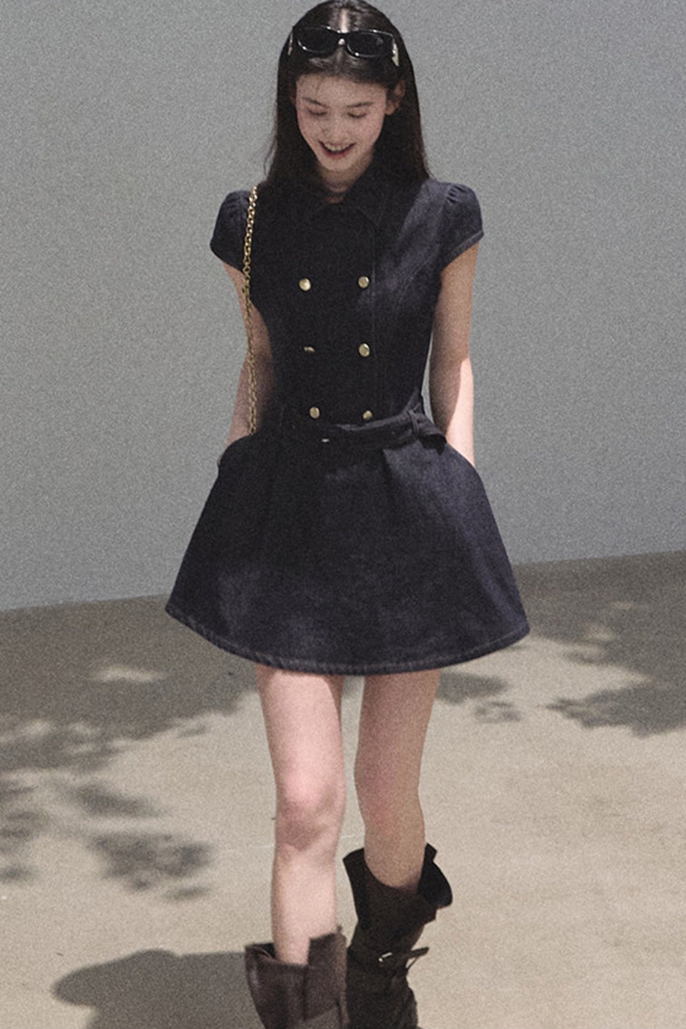 conjunto de moda