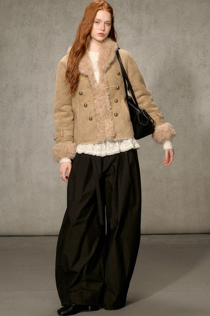 Fur Collar Jacket