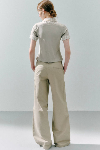 Romantic Lace Trim Pants
