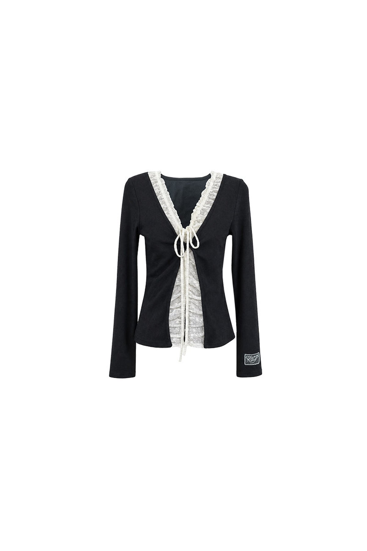 Knit Cardigan and Long Skirt Set-Up
