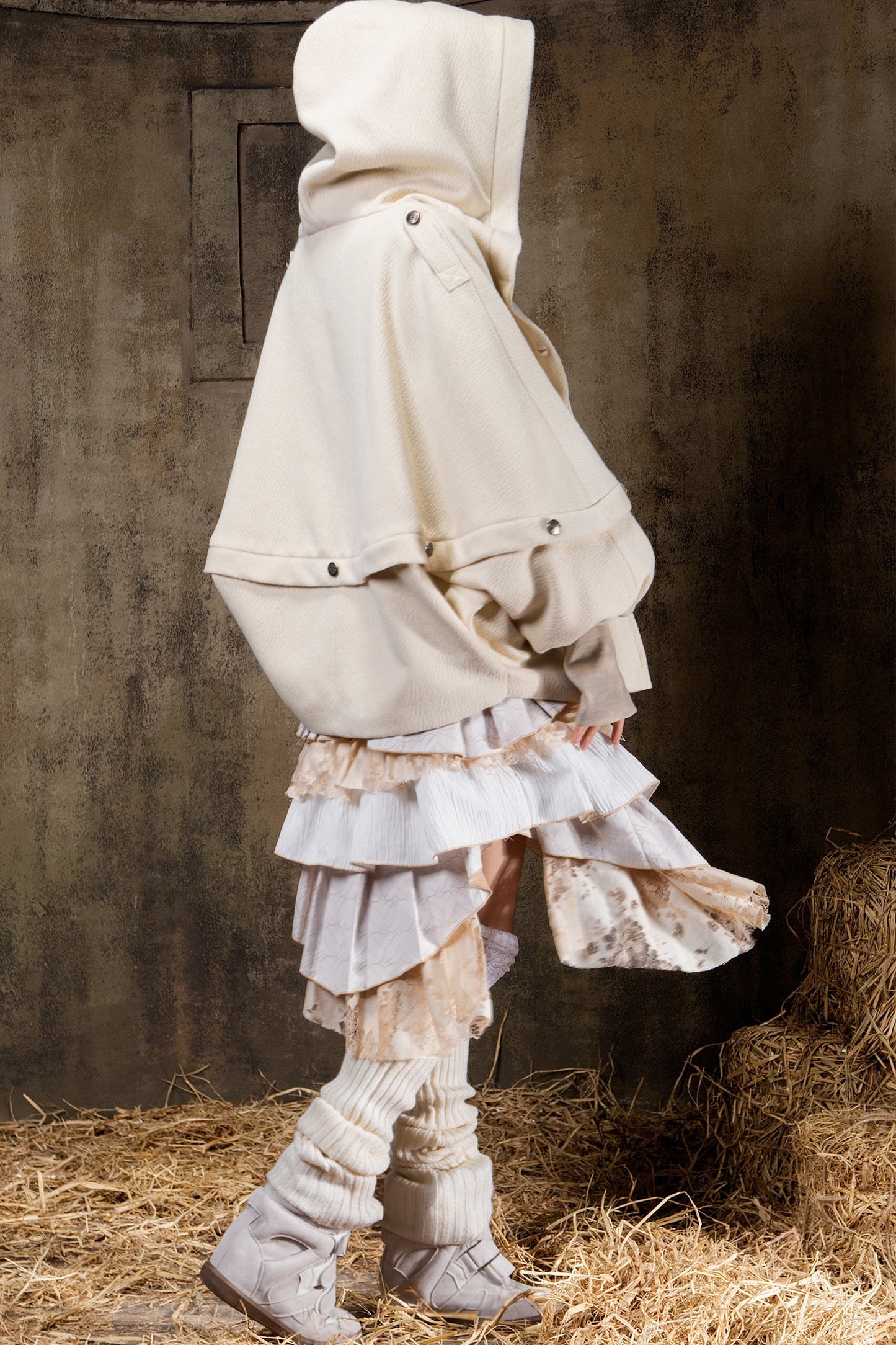 Millennium Retro Cape Coat