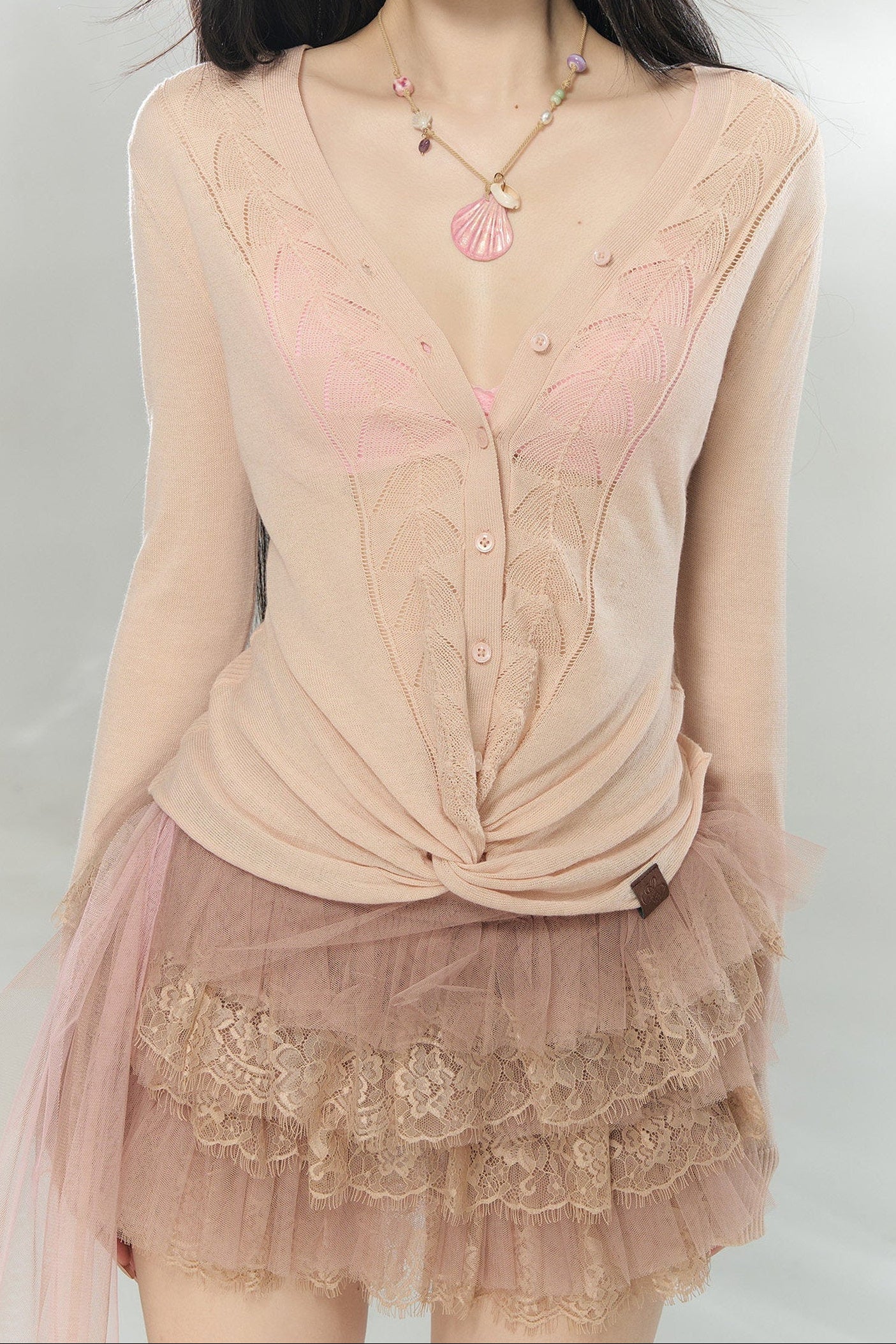 Reversible Lyocell Wool Top