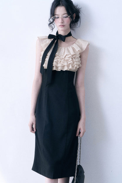 Dusk Kissed Velvet Dress