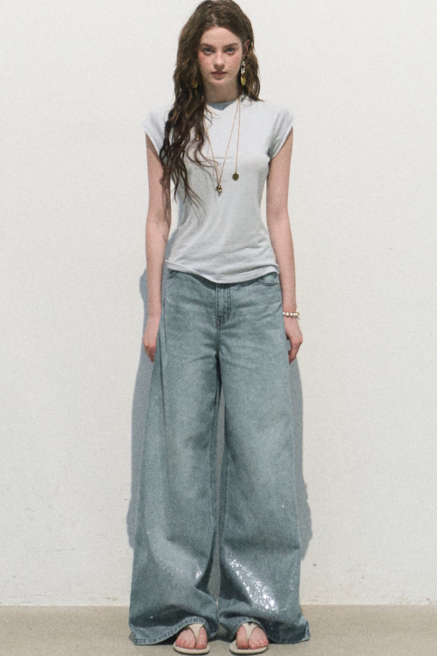 Lyocell Linen T-Shirt Top