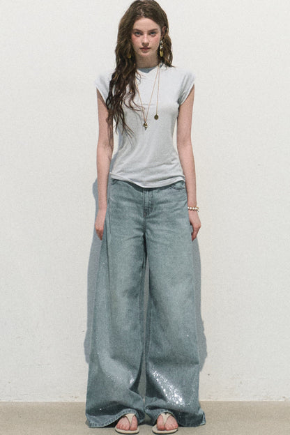 Lyocell Linen T-Shirt Top