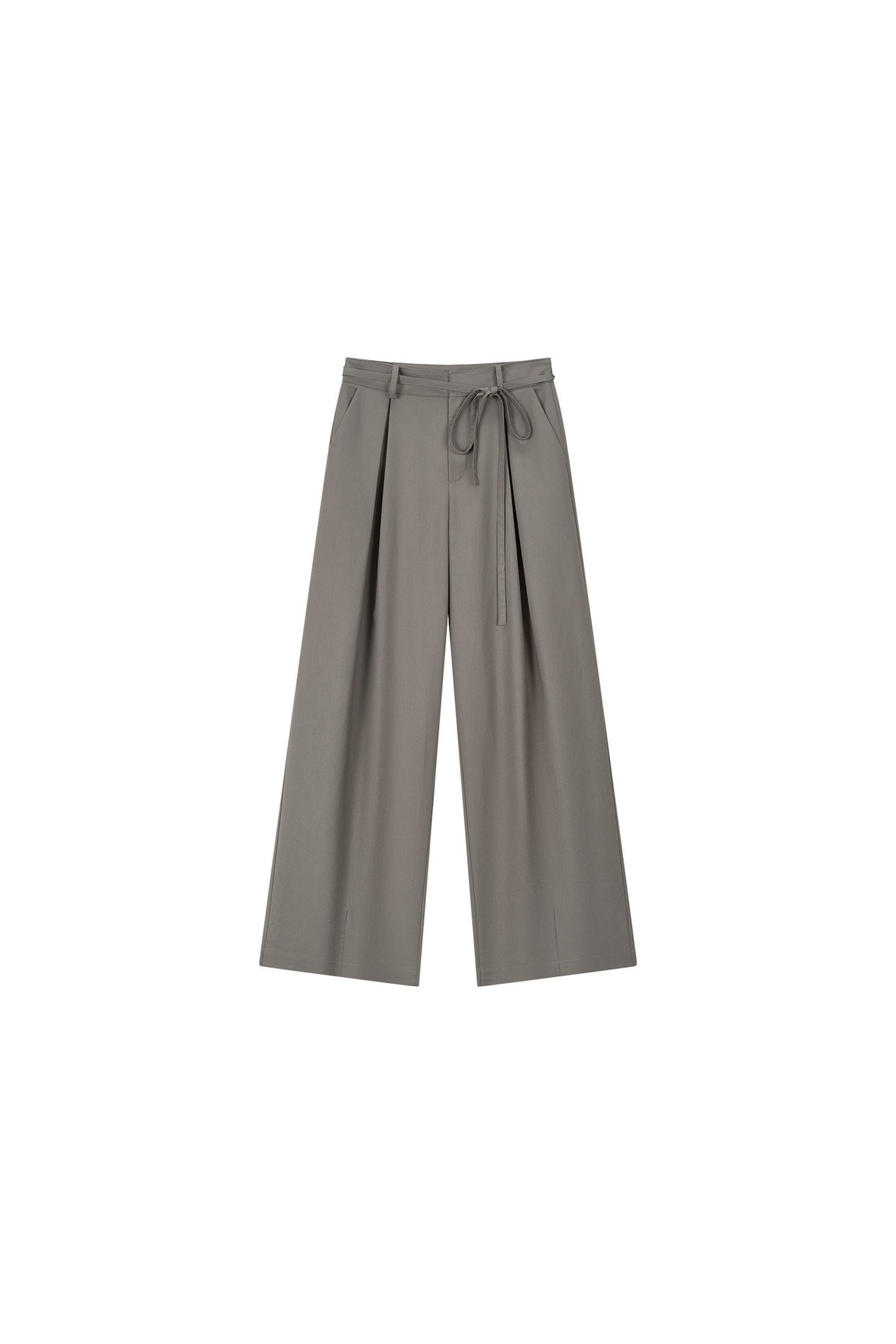 Bow Tie Draped Trousers