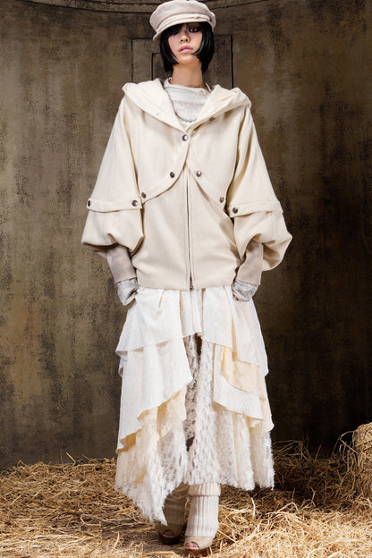 Millennium Retro Cape Coat