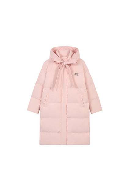 Convertible Length Duck Down Jacket