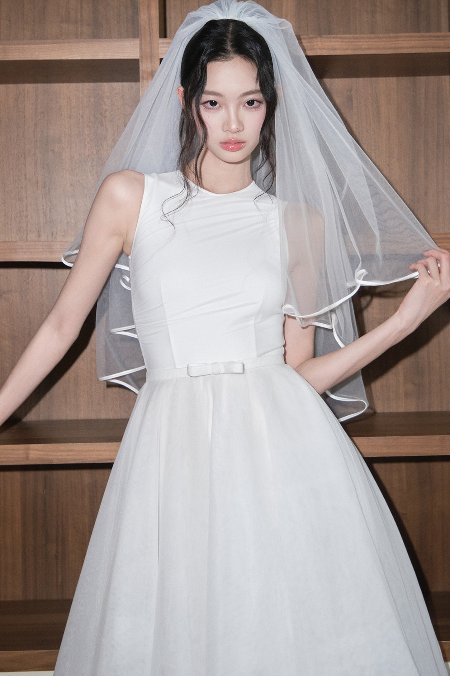 Butterfly Knot Mesh Dress
