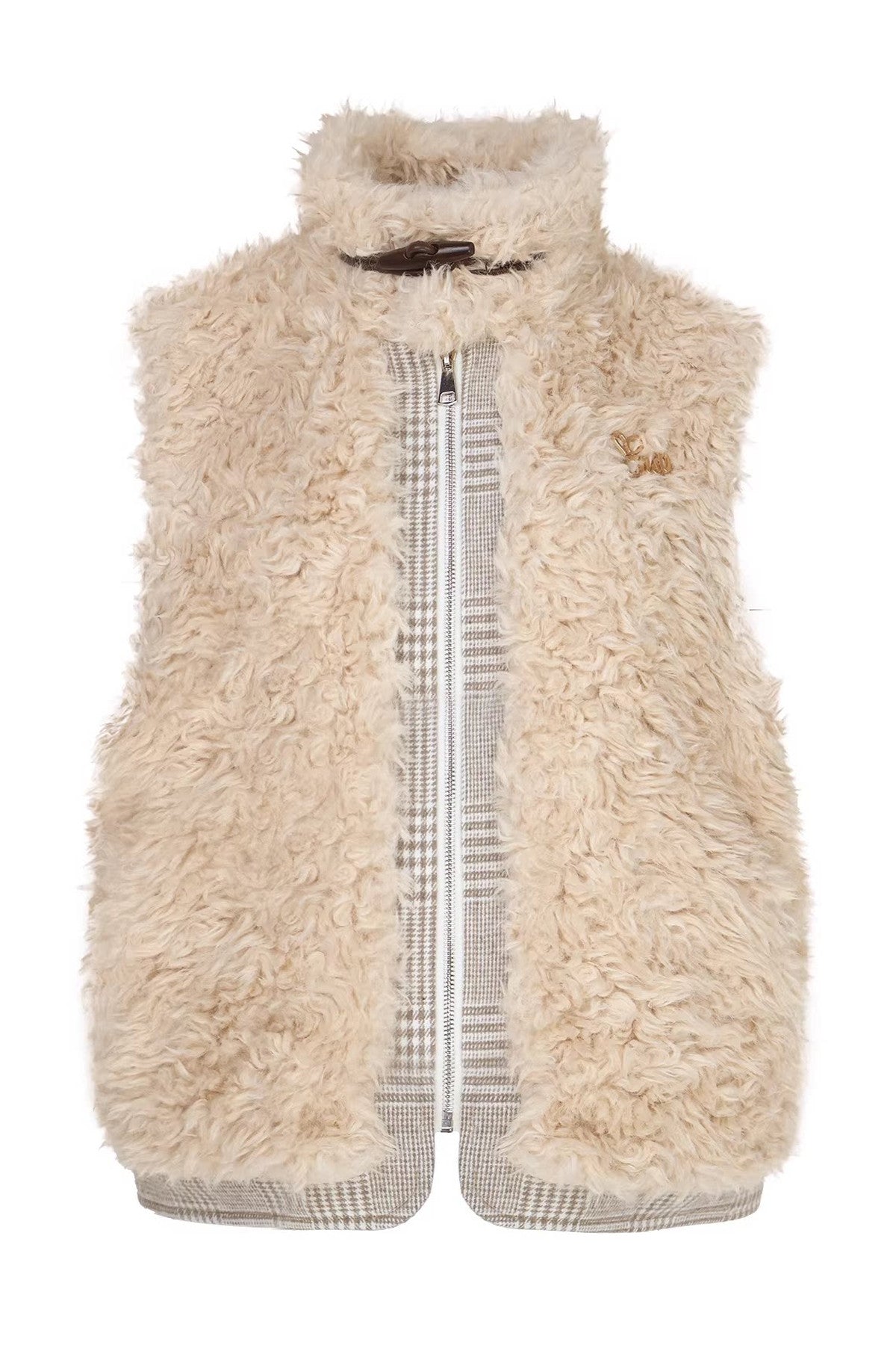 Ensemble haut en maille à col et jupe