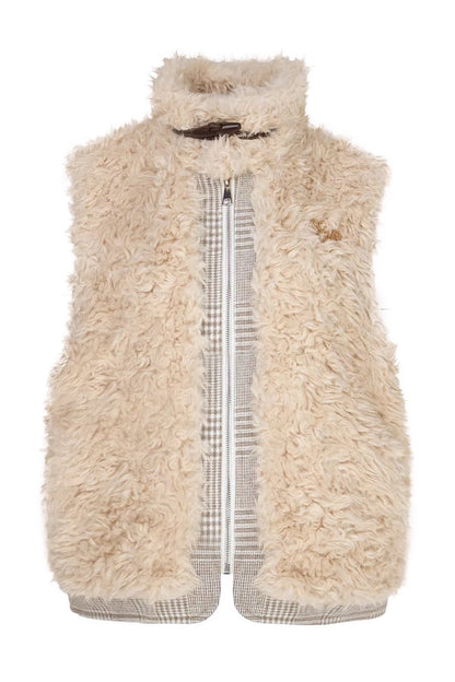 Ensemble haut en maille à col et jupe