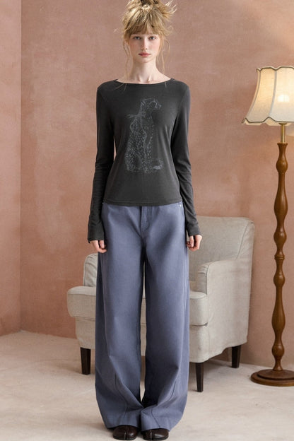 Curved Blade Pants