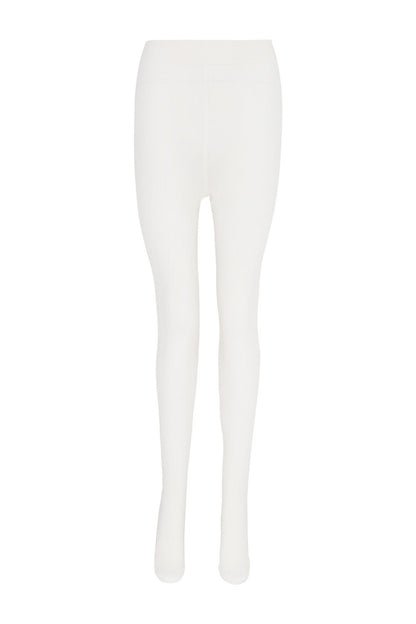 Woolen Fur Collar Tie-Up Jacket and Pants Set-Up