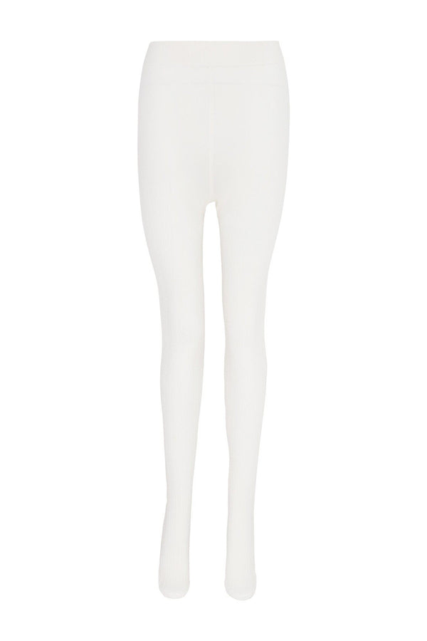 Woolen Fur Collar Tie-Up Jacket and Pants Set-Up