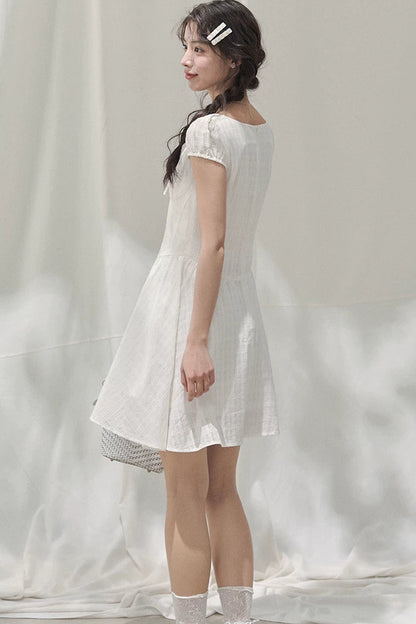 Morning Light Plaid Dress