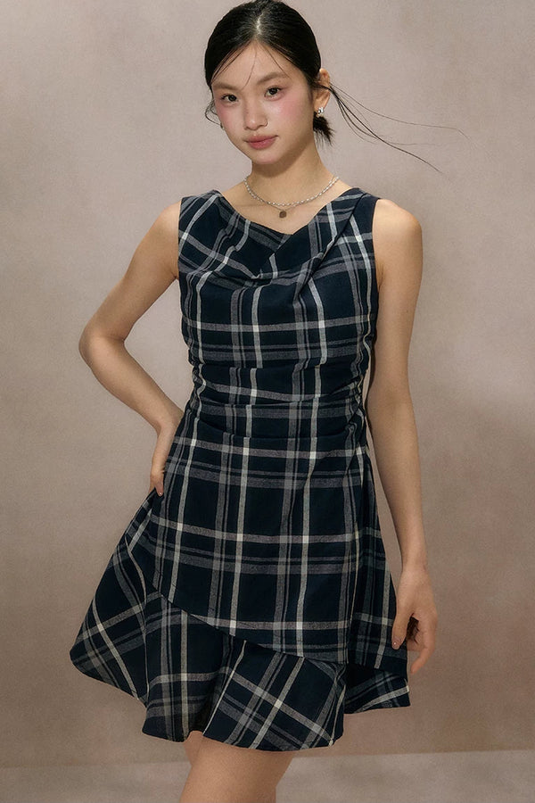 Southern Breeze Plaid Dress