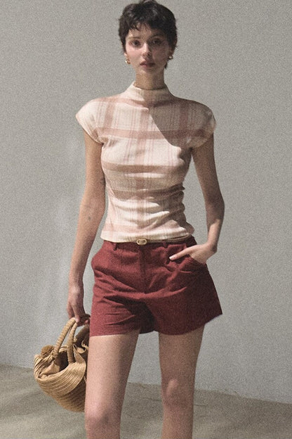 Old Money Linen Shorts