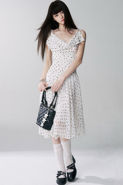 Petite Polka Dot Dress