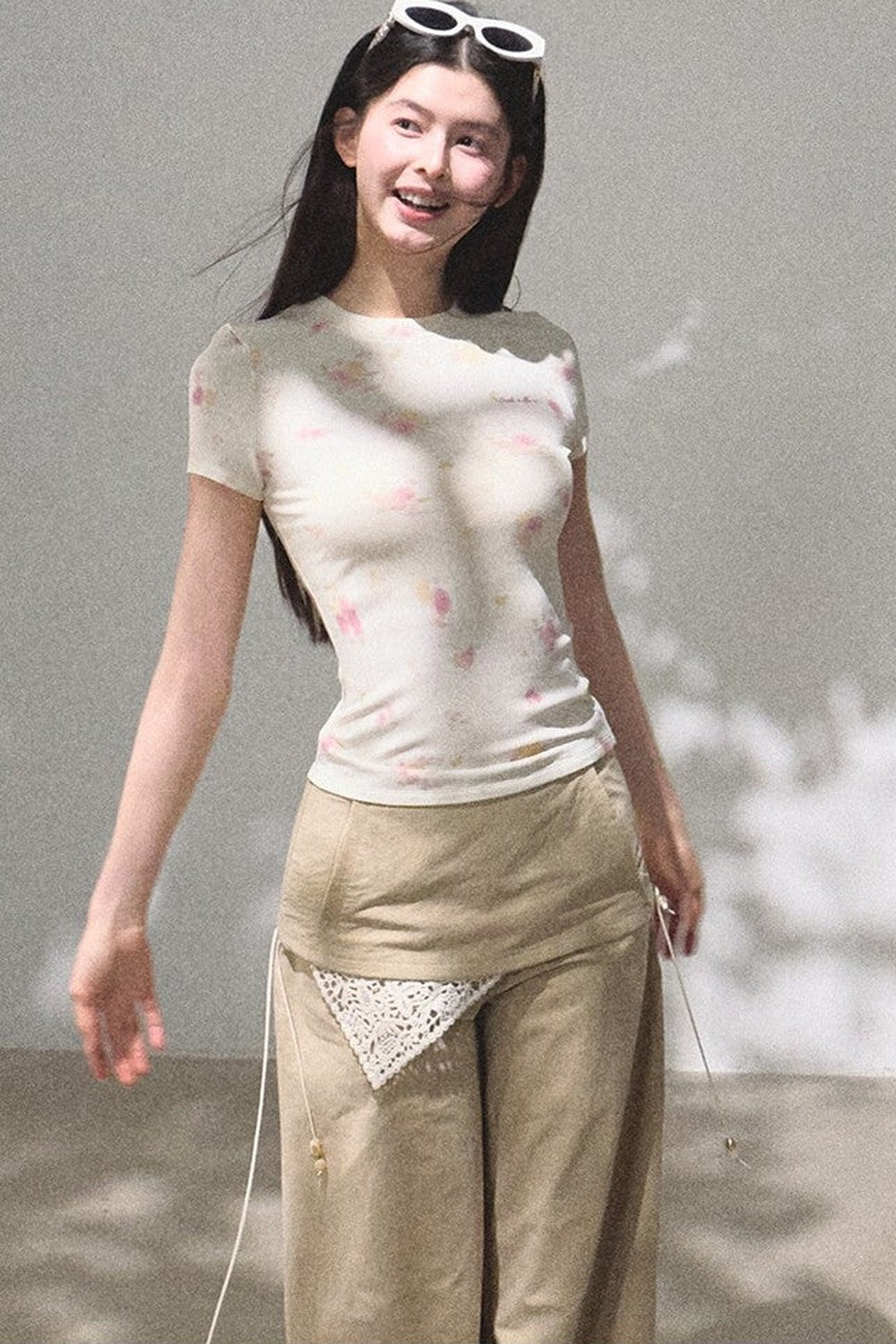 Printed Modal Cotton Summer Top