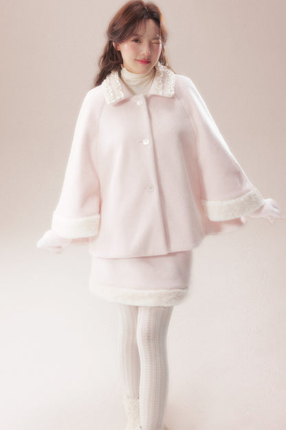 Heart of Winter Cape and Skirt Set