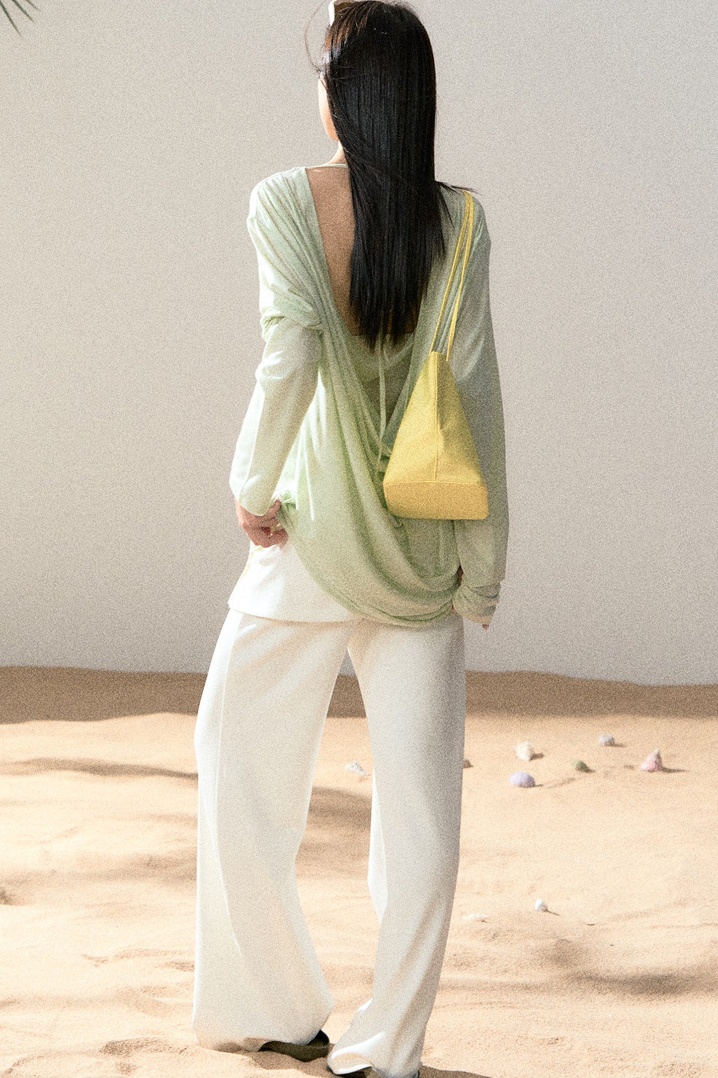 Backless Drapey Summer Set