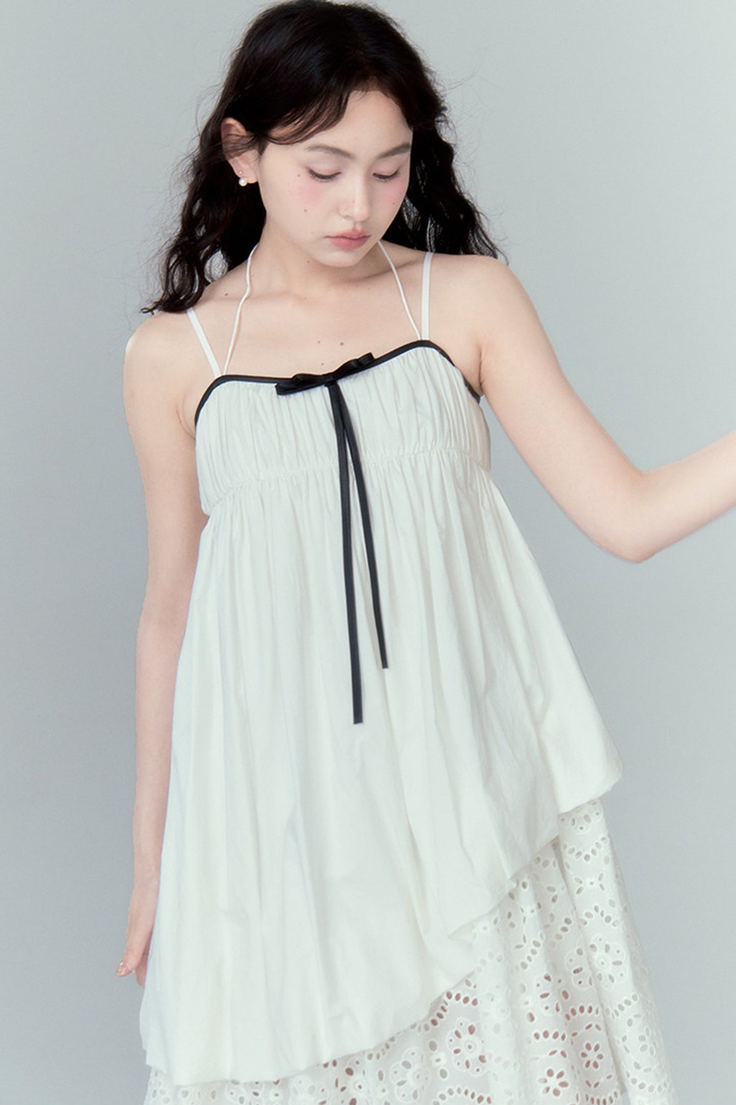 Dynamic Flower Bud Dress