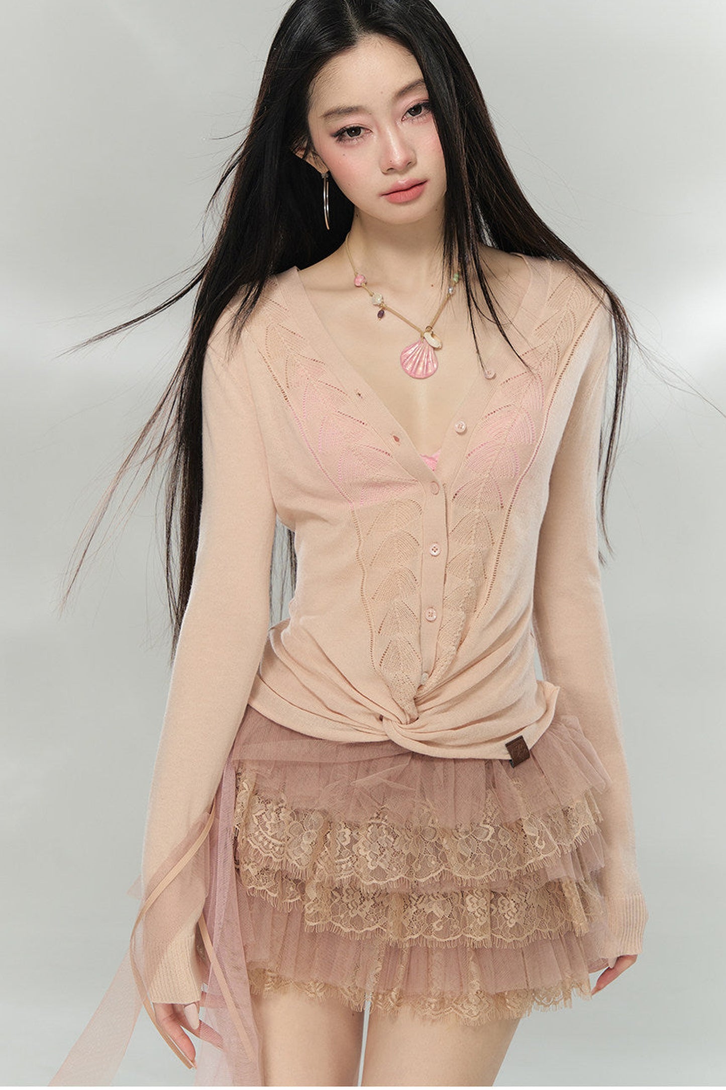 Reversible Lyocell Wool Top